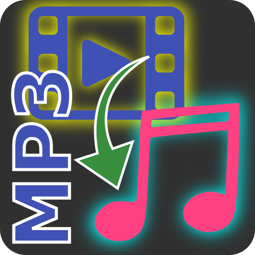 Video to mp3, mp2, aac or wav.  Icon