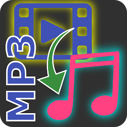 Icon image Video to mp3, mp2, aac or wav.