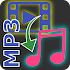 Video to mp3, mp2, aac or wav. Batch converter1.75