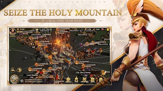 Land of Empires: Immortal Screenshot
