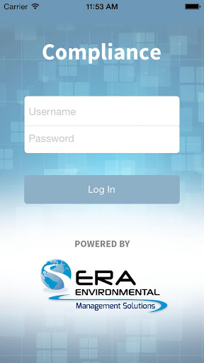 Android application ERA Compliance screenshort
