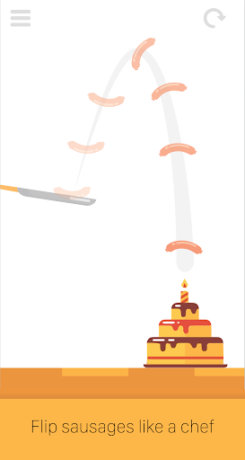 Sausage Toss Screen 2