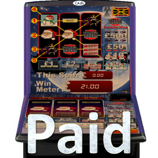 Santas Wild Ride Slot Machine 4.0 Icon