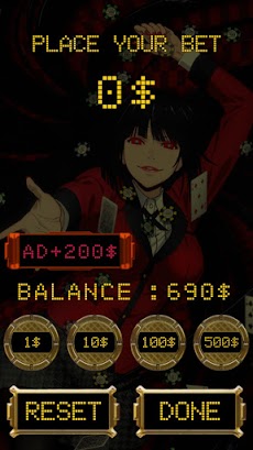 Kakegurui BlackJackのおすすめ画像4