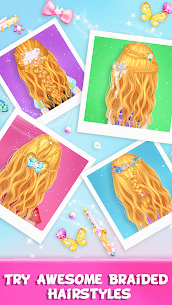 Braided Hair Salon Girls Games Mod/Apk 0.0.7 (unlimited money)download 1