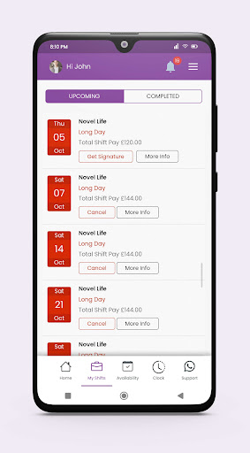 Valour Healthcare Screen 3