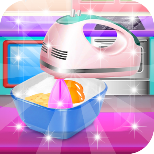 Cheese cake cooking games logo