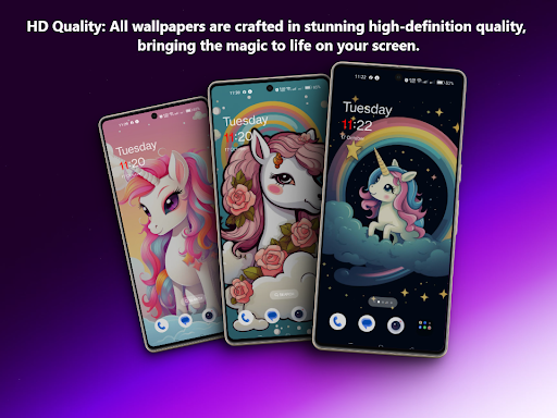 Unicorn wallpapers HD Offline Screen 3