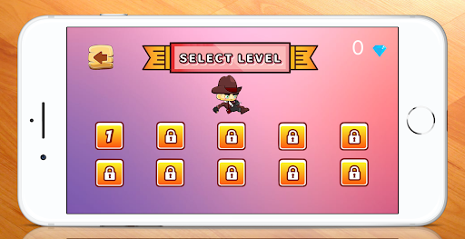 Android application The Runner: IQ screenshort