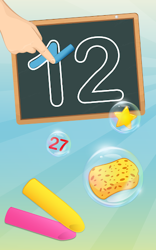 Screenshot of Numbers for Kids (Ages 3-6)