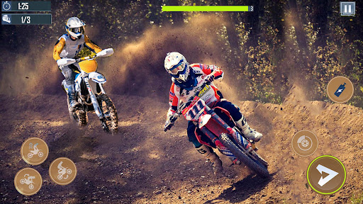 Dirt Bike Racing Games 3D Screen 2