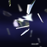 Shattered Glass 3D Live Wallpaper icon