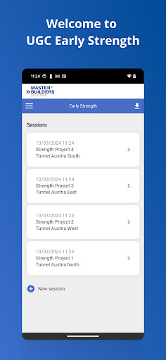 Android application UGC Early Strength screenshort