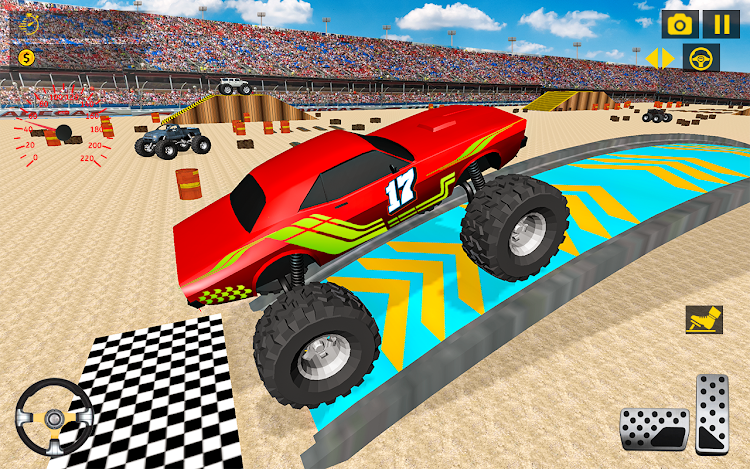 Monster Truck Games 3D Arena - 0.1 - (Android)