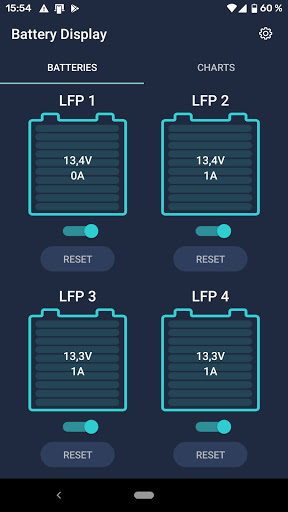 BatteryDisplay Screen 3