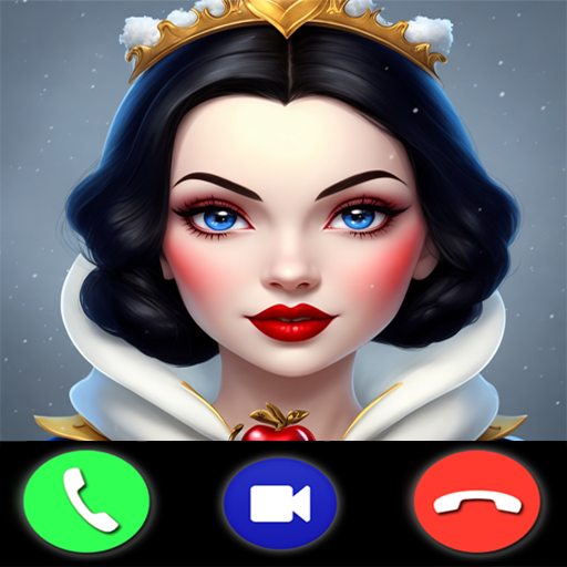 Snow White Video Call Prank logo