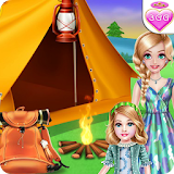 Royal Family Summer Camping - Kids Games icon