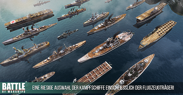 Battle of Warships: Naval Blitz Screenshot