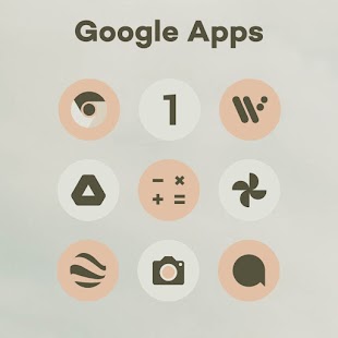 Android 12 Icon Pack Capture d'écran