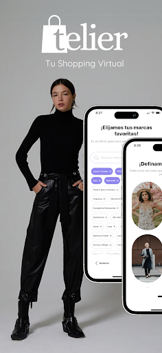 Android application Telier screenshort