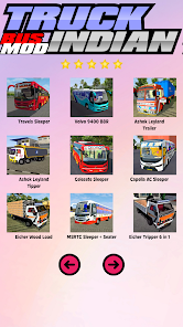 Imágen 4 Bus Mod Truck Indian android
