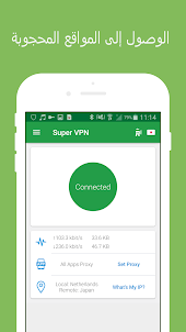 Hotspot VPN-Super VPN,Proxy