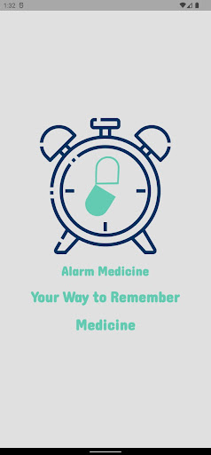 Android application Alarm Medicine screenshort