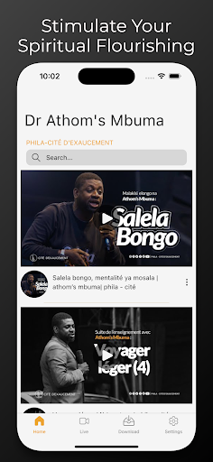 Android application Athom's Mbuma screenshort