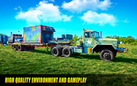 Military Truck Simulator Games