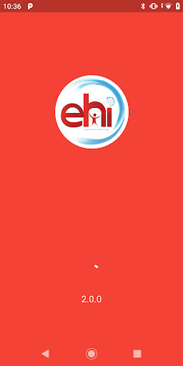 Android application EHI Apps V2 screenshort