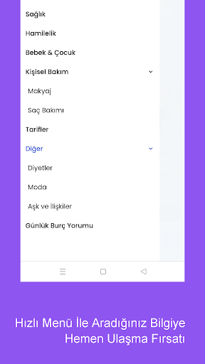 Bilgisk - Ebeveynlik Bilgileri Screen 3