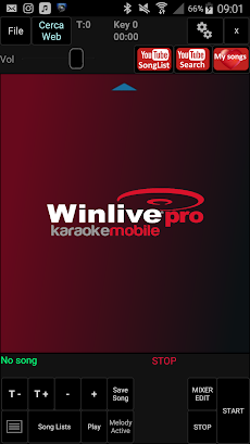 Winlive Pro Karaoke Mobile 2.0のおすすめ画像2