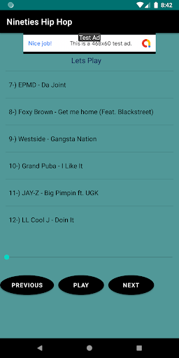 Nineties Hip Hop Songs Screen 2