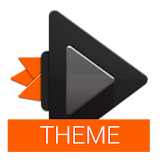 Dark Orange Theme icon