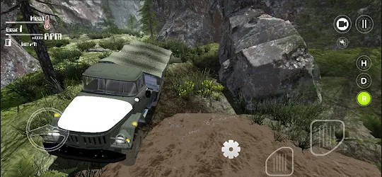 Snow Runer : driving games