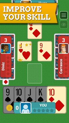 Euchre: Classic Card Game - Screenshot 3