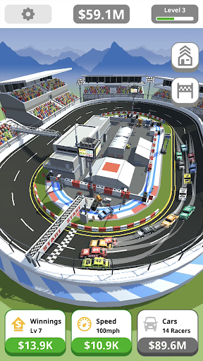 Idle Tap Racing  screenshots 1