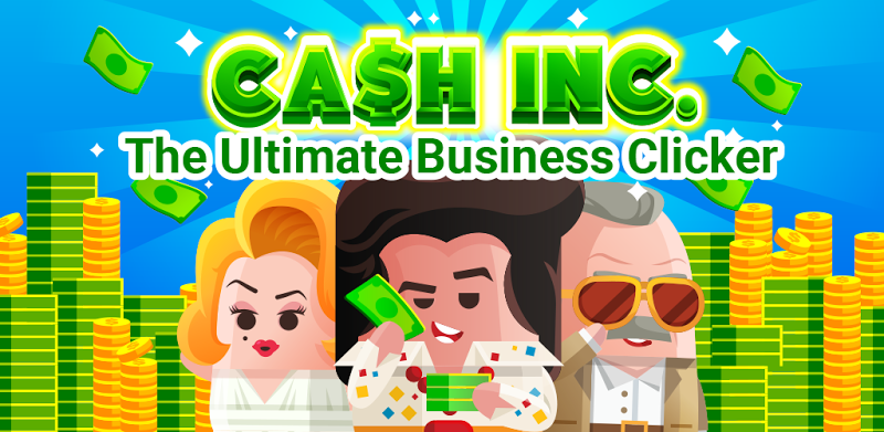 Cash, Inc. Money Clicker Game