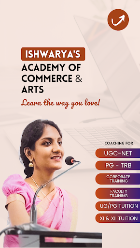 Android application Ishwarya's Academy screenshort