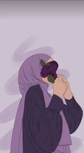 Hijab wallpaper HD - girly