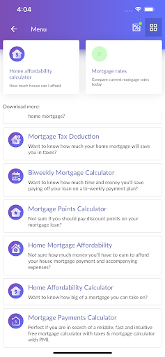 Mortgage Home Affordability