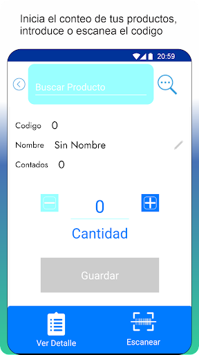Inventaria SM2 Screen 3