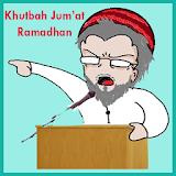 Khutbah jum'at ramadhan icon