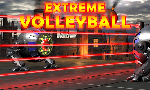 Extreme Volleyball Screenshot