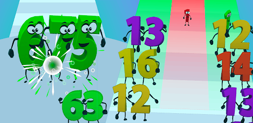 Number Merge Warriors