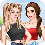 Cover Image of Download 💄 👠 BFF College Girls Dress Up  APK