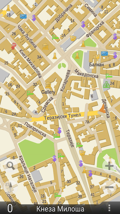 GPS navigator TourMap - 9.0 - (Android)
