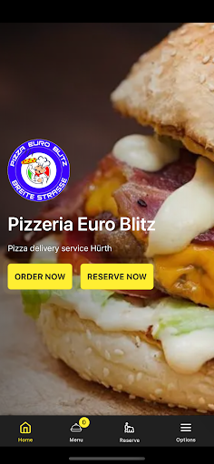 Android application Pizzeria Euro Blitz screenshort