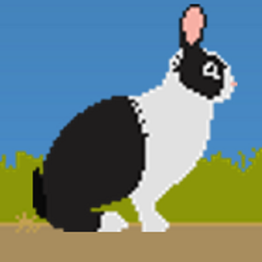 Dat bunny ! logo