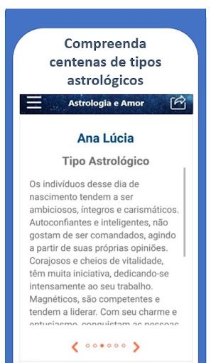 Astrologie et Amour: Horoscope Screen 2